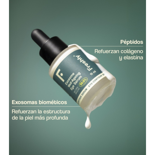Freshly Cosmetics - Contour des yeux anti-rides Exosome Well-Ageing