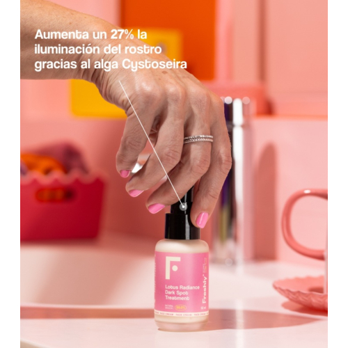 Freshly Cosmetics - Crème dépigmentante visage Lotus Radiance Dark Spot Treatment