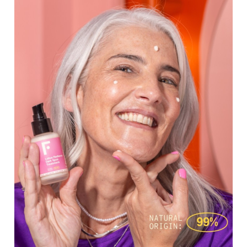 Freshly Cosmetics - Crème dépigmentante visage Lotus Radiance Dark Spot Treatment
