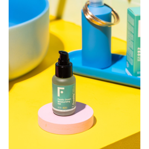 Freshly Cosmetics - Gel-crème hydratant pour le visage Pacific Ocean - Peaux mixtes et grasses