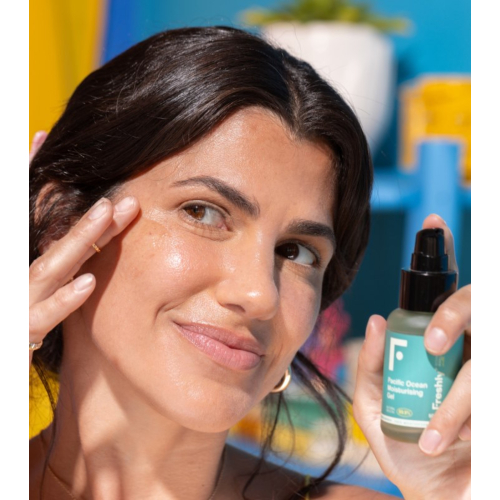 Freshly Cosmetics - Gel-crème hydratant pour le visage Pacific Ocean - Peaux mixtes et grasses
