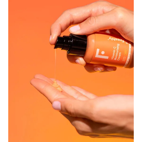 Freshly Cosmetics - Crème visage hydratante à la vitamine C