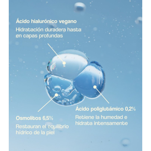 Freshly Cosmetics - Hydratant à l'acide polyglutamique Hyaluronic PGA Water Bomb