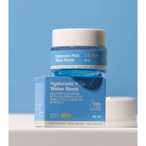 Freshly Cosmetics - Hydratant à l'acide polyglutamique Hyaluronic PGA Water Bomb