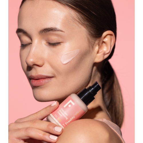 Freshly Cosmetics - Crème de jour hydratante Centella Asiatica CICA Calm - Peaux sèches et sensibles