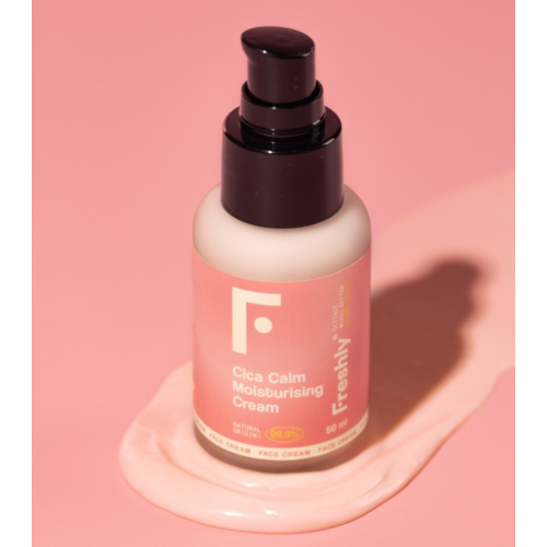 Freshly Cosmetics - Crème de jour hydratante Centella Asiatica CICA Calm - Peaux sèches et sensibles