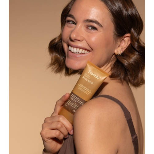 Freshly Cosmetics - Gommage corporel Golden Radiance