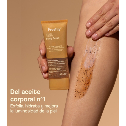 Freshly Cosmetics - Gommage corporel Golden Radiance