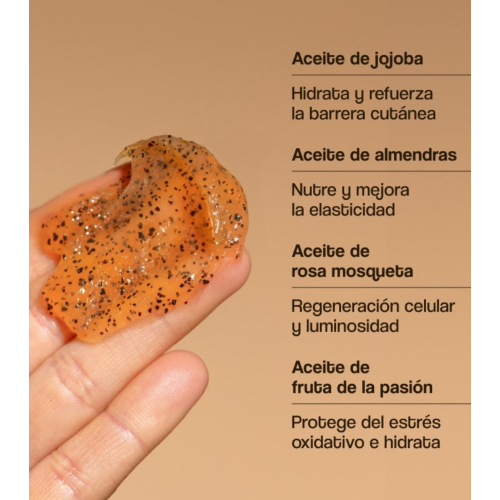 Freshly Cosmetics - Gommage corporel Golden Radiance