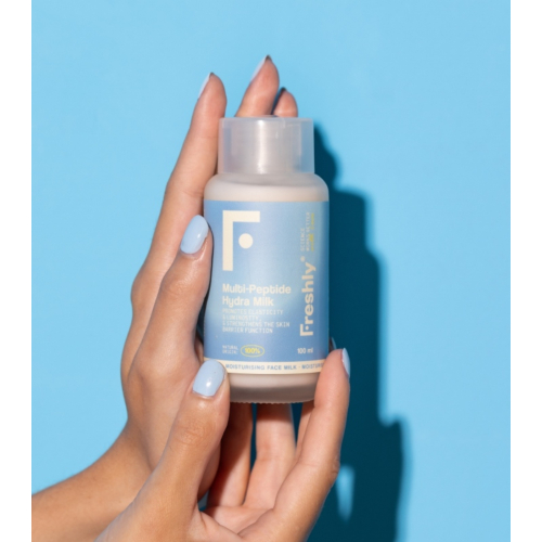 Freshly Cosmetics - Lait hydratant visage Multi-Peptide Hydra Milky