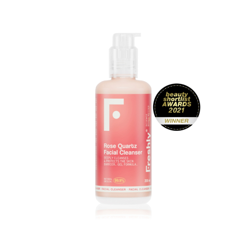 Freshly Cosmetics - Nettoyant pour le visage Rose Quartz 200 ml