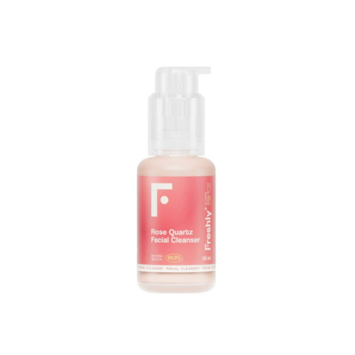 Freshly Cosmetics - Nettoyant visage Rose Quartz - 50 ml