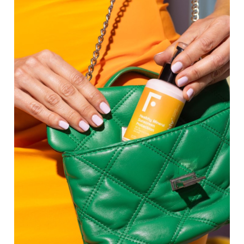 Freshly Cosmetics - Crème solaire visage et corps Healthy Mineral 100ml