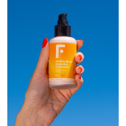 Freshly Cosmetics - Crème solaire visage et corps Healthy Mineral 100ml