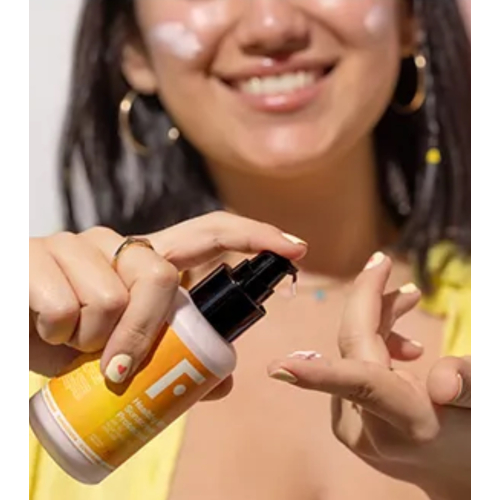 Freshly Cosmetics - Crème solaire visage et corps Healthy Mineral 50ml