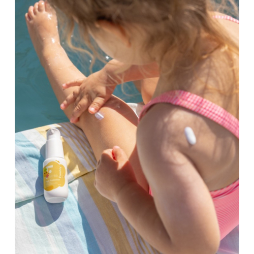 Freshly Cosmetics - Crème solaire enfant SPF50+ High Protetion - 50ml