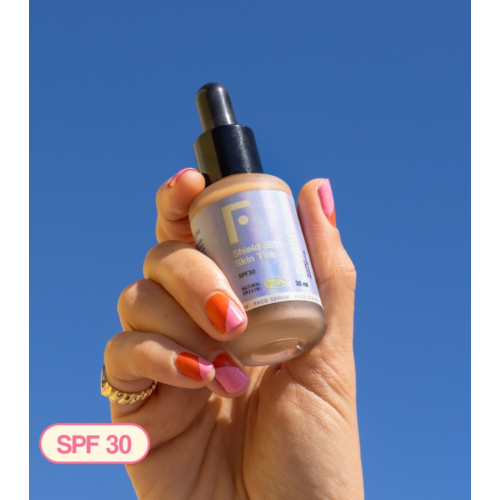 Freshly Cosmetics - Sérum teinté Shield 360 Skin Tint SPF30 - Moyen