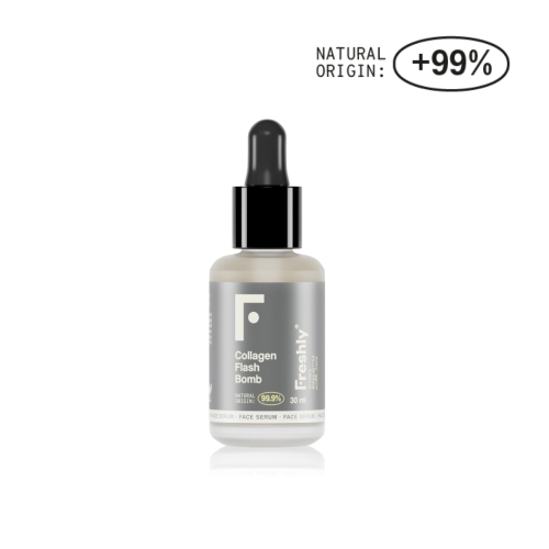 Freshly Cosmetics - Sérum concentré en collagène Collagen Flash Bomb