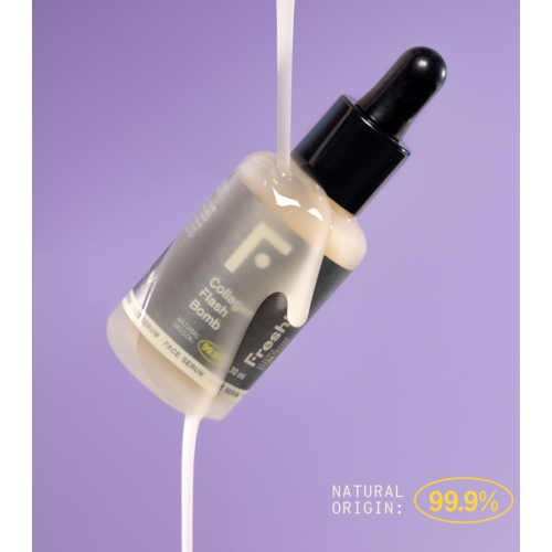 Freshly Cosmetics - Sérum concentré en collagène Collagen Flash Bomb