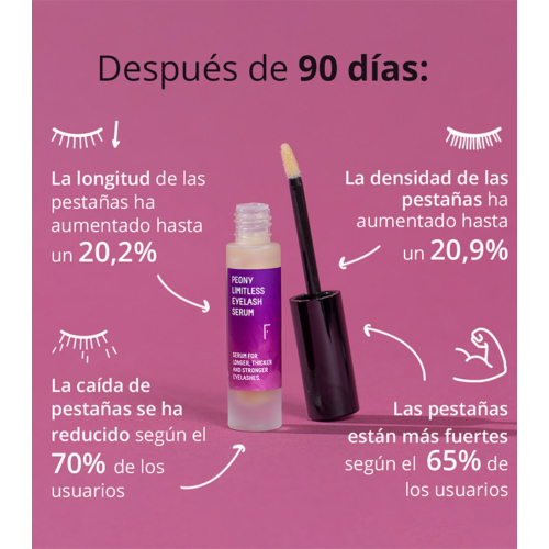 Freshly Cosmetics - Sérum pour Cils Peony Limitless