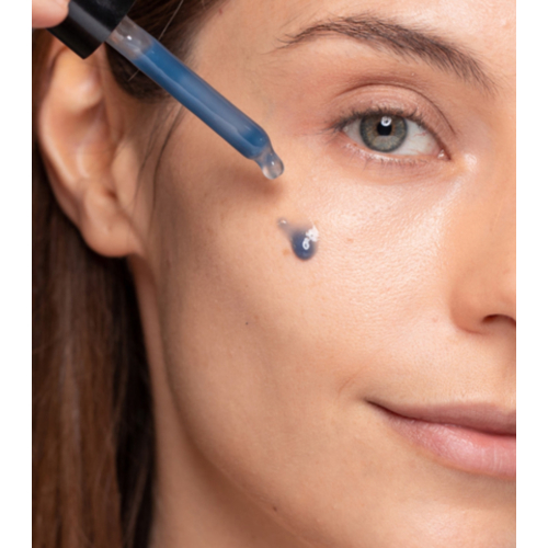 Freshly Cosmetics - Sérum Exfoliant à l'Acide Mandélique Blue Radiance - Mini Format