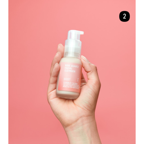 Freshly Cosmetics - Coffret nettoyant visage format voyage Mini Cleanser Trio