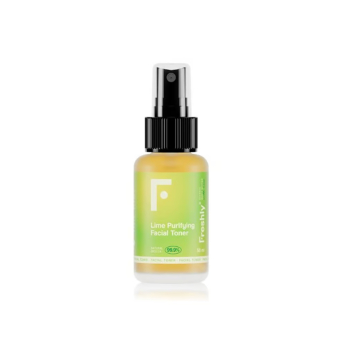 Freshly Cosmetics - Lotion tonique pour le visage Lime Purifying - 50 ml