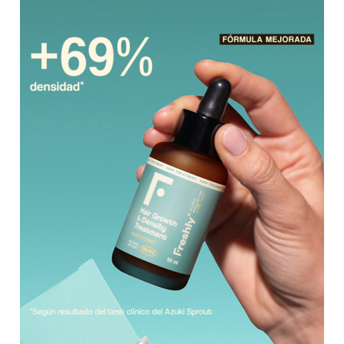 Freshly Cosmetics - Traitement anti-chute Hair Growth & Density