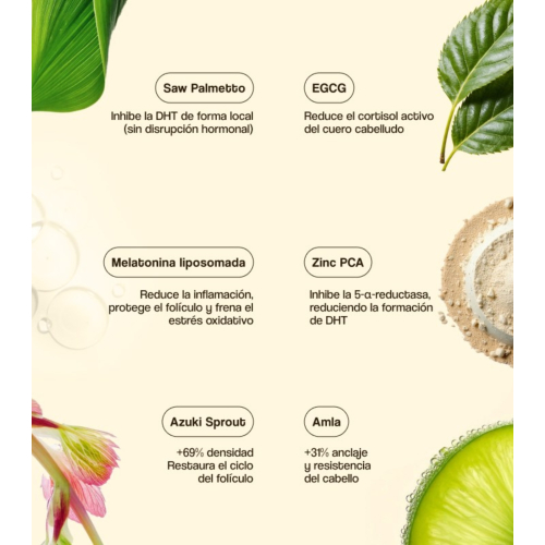 Freshly Cosmetics - Traitement anti-chute Hair Growth & Density