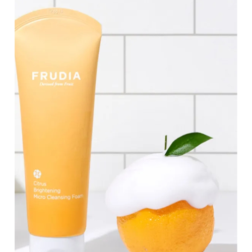 Frudia - Mousse Nettoyante Illuminatrice - Agrumes