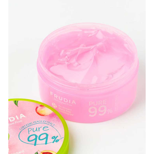 Frudia - Gel corporel apaisant My Orchard - Pêche