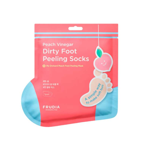 Frudia - Masque exfoliant pour les pieds My Orchard Peach