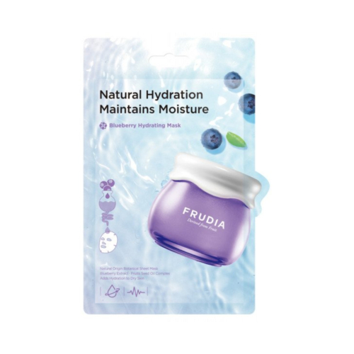 Frudia - Masque visage hydratant - Myrtilles
