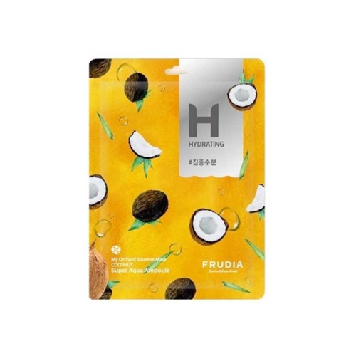 Frudia - Masque visage hydratant My Orchard Squeeze - Noix de coco