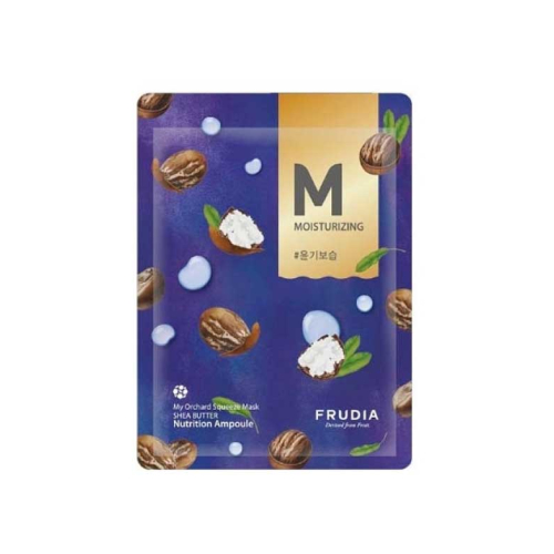 Frudia - Masque visage hydratant My Orchard Squeeze - Beurre de karité