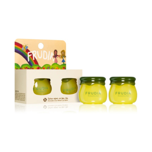 Frudia - Pack de baume à lèvres Avocado Cica Relief