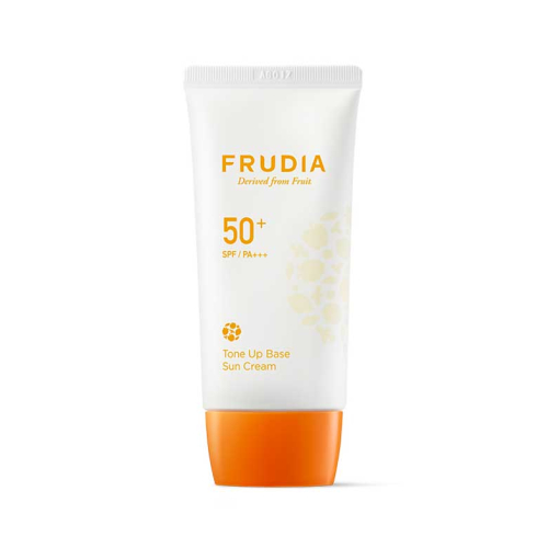 Frudia - Écran solaire éclaircissant pour le visage SPF50+ Tone Up Base