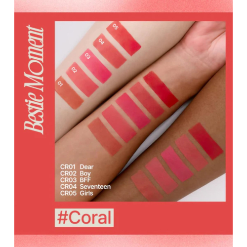 Fwee - Baume teinté pour les lèvres et les joues Pudding Pot - CR05: Girls