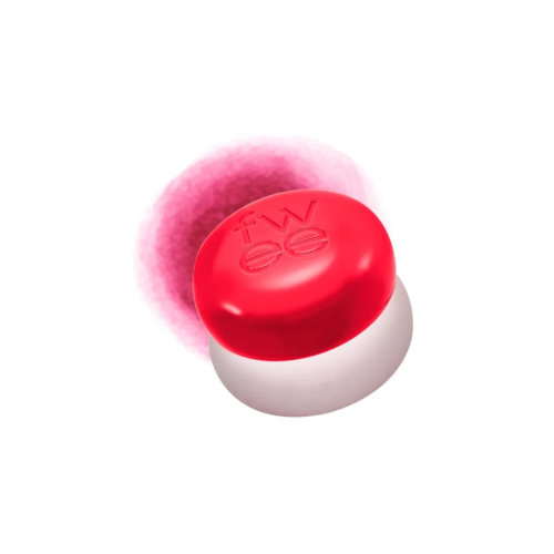 Fwee - Baume teinté pour les lèvres et les joues Pudding Pot - RD05: Greedy