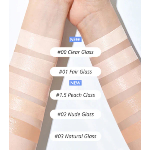 Fwee - Base de maquillage en forme de coussin - 00: Clear Glass