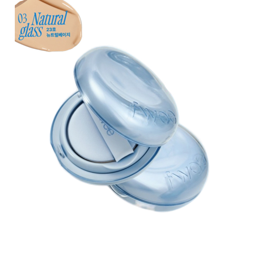Fwee - Base de maquillage en forme de coussin - 03: Natural Glass