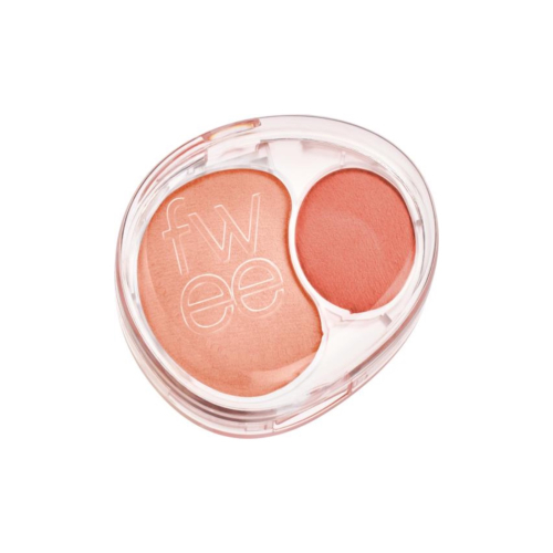 Fwee - Double blush Mellow Dual - CR01: Juicy Smile