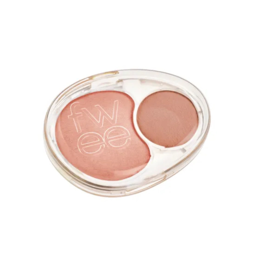 Fwee - Double Blush Mellow Dual - ND01: Lazy Tempo