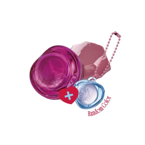 Fwee - *Keyring* - Baume teinté pour les lèvres et les joues avec porte-clés Jelly Pot - JM03: Cream Tea