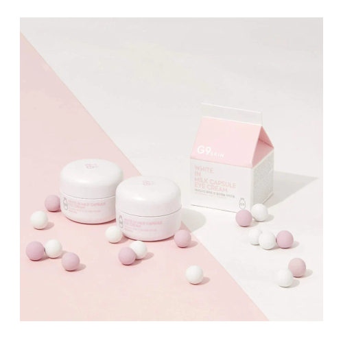 G9 Skin - Contour des yeux White in Milk Capsule