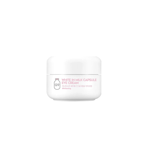 G9 Skin - Contour des yeux White in Milk Capsule