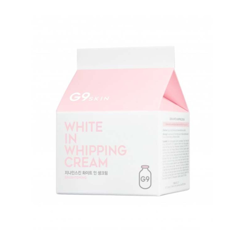 G9 Skin - Crème tonifiante White In Milk Whipping Cream