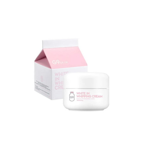G9 Skin - Crème tonifiante White In Milk Whipping Cream