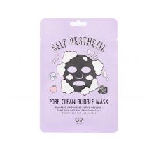 G9 Skin - Masque hydratant et purifiant pour le visage Self Aesthetic Pore Clean Bubble Mask