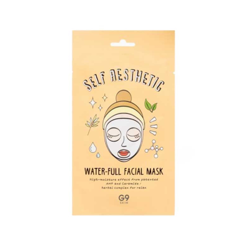 G9 Skin - Masque nourrissant pour le visage Self Aesthetic Water-Full